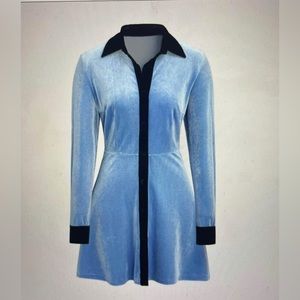 New With tags Cider Velvet Dress